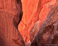 patterns, slot canyon, glow